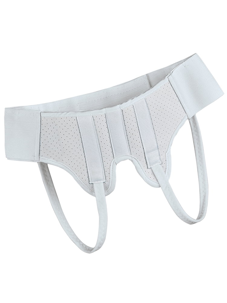 Adjustable Inguinal Hernia Support Belt Brace with Velcro Closure For