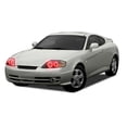 thumbnail image 6 of Flashtech RGB Multi Color Changing LED Halo kit for 2003-2004 Hyundai Tiburon Headlights, 6 of 6