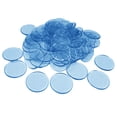 thumbnail image 4 of 100 monedas fichas de póquer Sunnimix 100 piezas de fichas de póker azul, 4 of 6