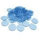 thumbnail image 4 of 100 monedas fichas de póquer Sunnimix 100 piezas de fichas de póker azul, 4 of 6