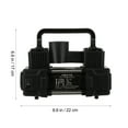 thumbnail image 2 of Tire Inflator Heavy Duty Double Cylinders with Portable Bag, Metal 12V Air Compressor Pump 150PSI with Adapter for Car, Truck, SUV Tires, Dinghy, Air Bed Etc, 2 of 10