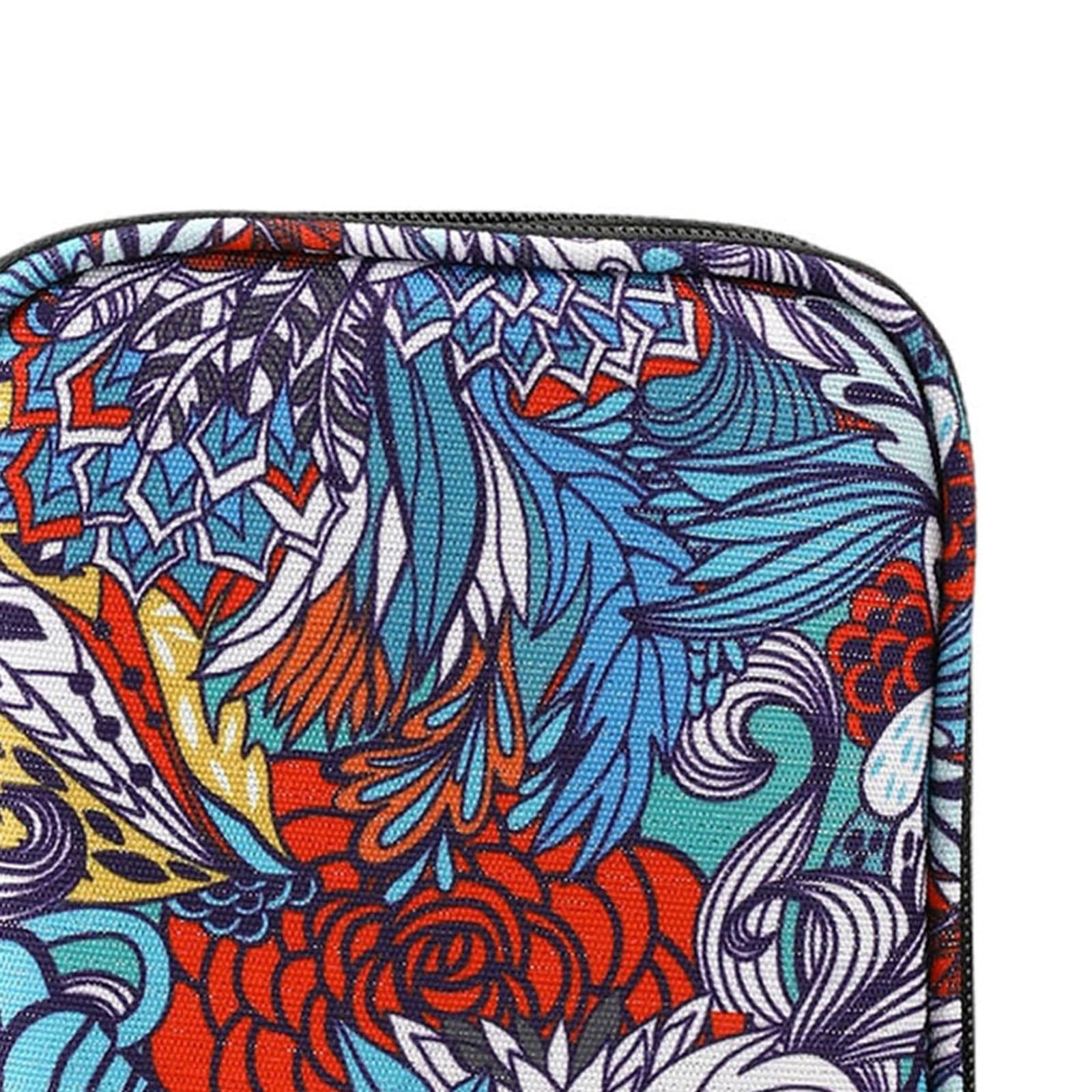 HOMYL Crochet Hook Case, Knitting Bag, Sewing Accessory Organizer, Waterproof, Easy to Multicolor