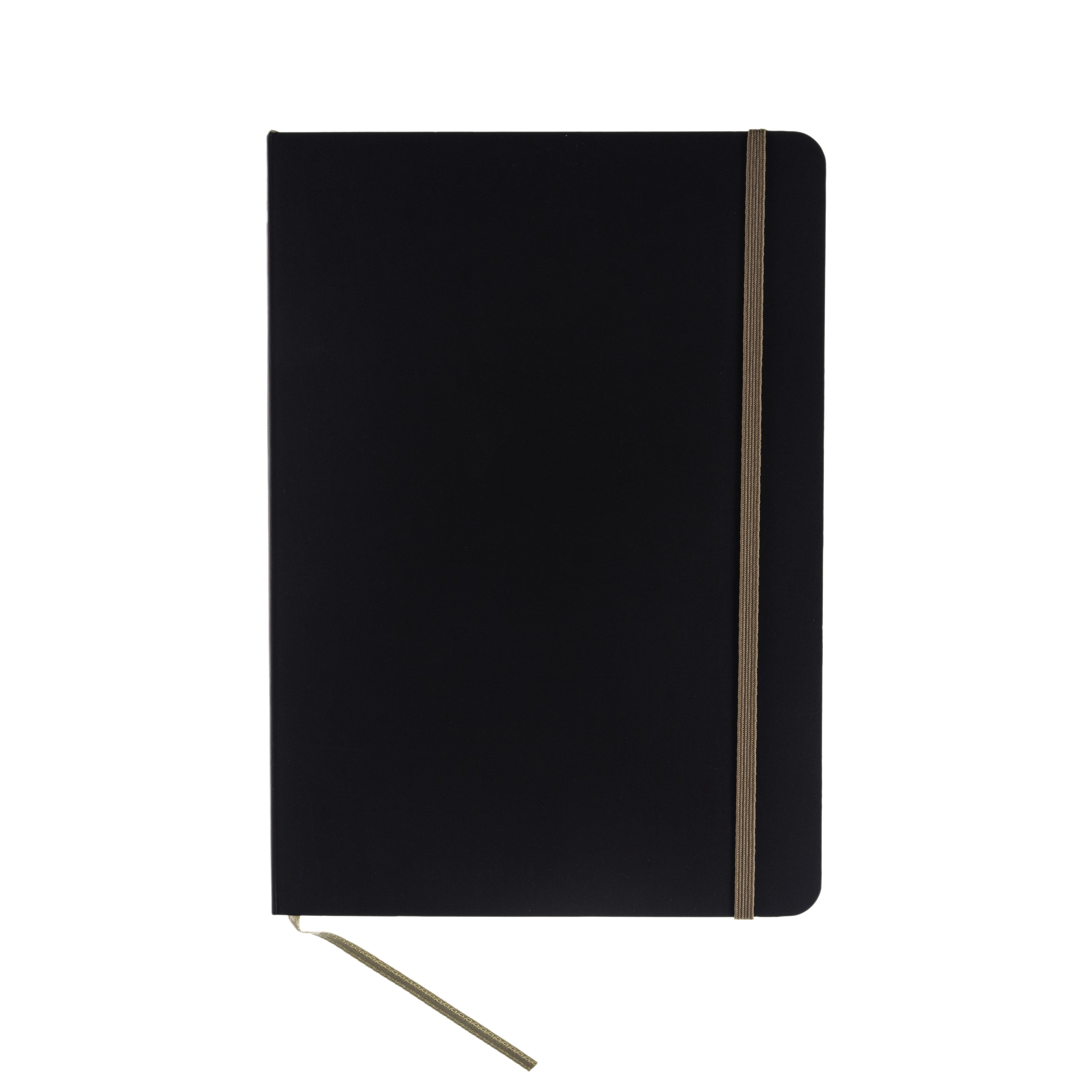 LETTS Icon Notebook – Navy Hardcover, Cream Paper, 240 Pages – 7.625 X 5 Inches – Journal & Note Taking