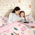 thumbnail image 4 of Manfei Cartoon Koala Twin Comforter Sets 2pcs,Floral Animal Bedding Set,1 Comforter and 1 Pillowcase,Reversible, 4 of 6
