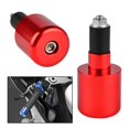 thumbnail image 3 of 1 par de tapas de manillar de aluminio para motocicleta, manillar, empuñaduras, tapones para Suzuki GSXR600 2001-2014 750 2000-2014 GSX1300BK (B-King) rojo Macarena Extremos del manillar de la motocicleta, 3 of 8