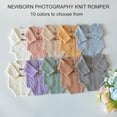 thumbnail image 5 of Warm Knitting Clothes Photo Props for 0-2Month Baby Unisex Photography Romper Costume Photoshooting Accessory, 5 of 8