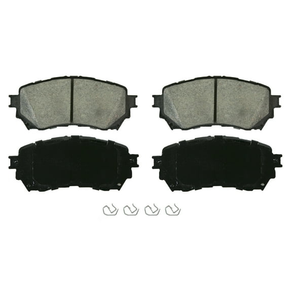 Wagner QuickStop ZD1711 Ceramic Disc Brake Pad Set Fits select: 2014-2020 MAZDA 6