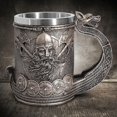 thumbnail image 4 of Pirate Beer Mug Lar Mug Less Steel Mug, 4 of 5