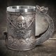 thumbnail image 4 of Pirate Beer Mug Lar Mug Less Steel Mug, 4 of 5