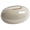 Beige, variant on Large Round Acrylic Tissue Box Cover with Non-Slip Base - Stylish and Functional Home Decor