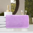 thumbnail image 6 of Esquirla Absorbent Bath Towel Face Towel 13.78inchx29.53inch Multipurpose Soft Washcloths Dishtowels for Gym Swimming Traveling Sports Violet, 6 of 8