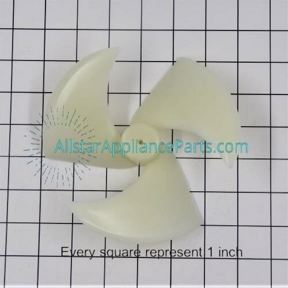 GE Refrigerator Condenser Fan Blade WR60X10266