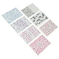 thumbnail image 1 of Flame Nail Stickers, Innocuous 7 Sheets Nail Art Sticker Exquisite  For Manicure, 1 of 8