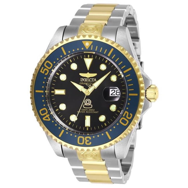 Invicta 28684 Mens Pro Diver Automatic 3 Hand Black Dial Watch