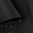 thumbnail image 2 of 600 Denier Waterproof Canvas Fabric Soft Polyester Material PVC Backing 60" Width Black, 2 of 3