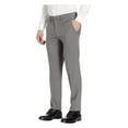 thumbnail image 3 of Kenneth Cole Reaction Performance Tech Slim Fit Dress Pants Medium Grey, 3 of 3