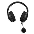 thumbnail image 2 of Audífonos Gamer On Ear Basher BASH-4204BK Micrófono Ajustable Negro, 2 of 6