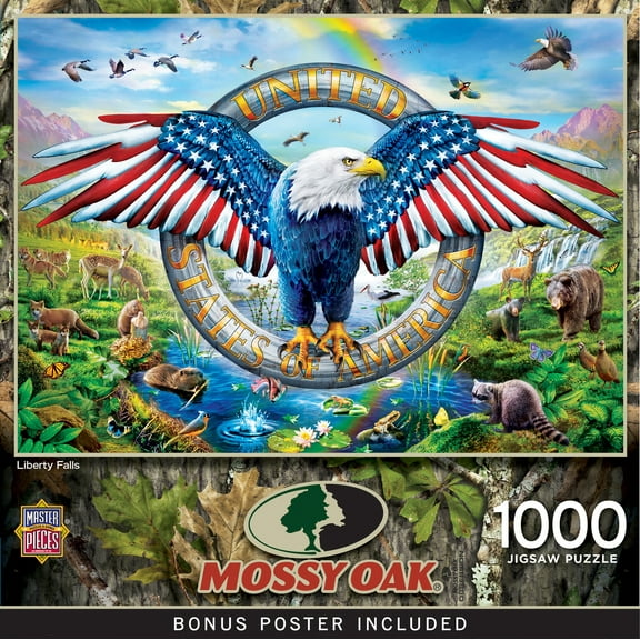 MasterPieces 1000 Piece Jigsaw Puzzle - Liberty Falls - 19.25"x26.75"