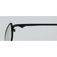 thumbnail image 6 of NEW VERA WANG V34 WOMENS/LADIES CAT EYE FULL-RIM TITANIUM BLACK ELEGANT ALLERGY FREE CAT EYE TITANIUM FRAME DEMO LENSES 51-16-133 EYEGLASSES/SPECTACLES, 6 of 9