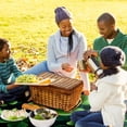 thumbnail image 6 of Saint Patrick's Day Canvas Picnic Mat Waterproof Outdoor Blanket with Carrying Strap - Large Size for Family Beach Trips and Camping, Durable and Easy to Clean, 6 of 6