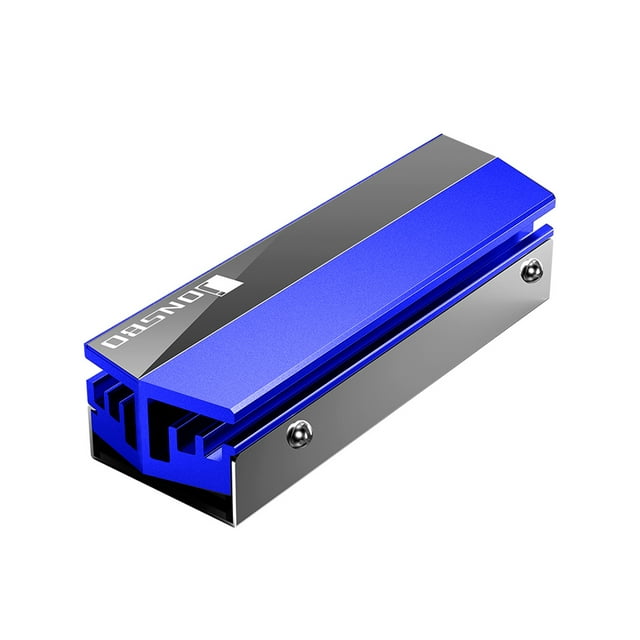 JONSBO M.2 SSD Disipador de calor para M.2 2280 SSD Enfriador de SSD de aluminio de una o JONSBO Disipador de calor