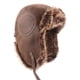 thumbnail image 3 of Sombrero de de invierno engrosamiento con orejeras a prueba térmico a prueba de frío gorras sombreros clima frío nieve hombres Café Macarena Sombrero de soldado de invierno, 3 of 8