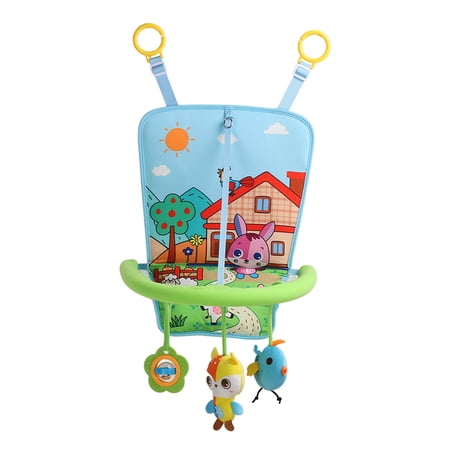 Baby Carseat Toys, Cute Rear Carseat Toys Soft Replaceable With For