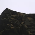 thumbnail image 7 of Camo Cargo Pants for Men Relaxed Fit Casual Straight Leg Camouflage Hiking Utility Pants with Pockets, 7 of 7