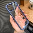 thumbnail image 5 of CASELIX Slim Clear Case for iPhone 12 Pro Max [Not Yellowing] [Military Grade Protection] Compatible with iPhone 12 Pro Max Protective Case 6.7 inch, Pacific Blue, 5 of 7