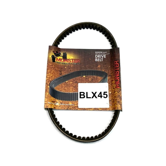 Monster Drive Belt for Kawasaki KFX 80, 59011-S003, Quality Tested, Optimal Grip