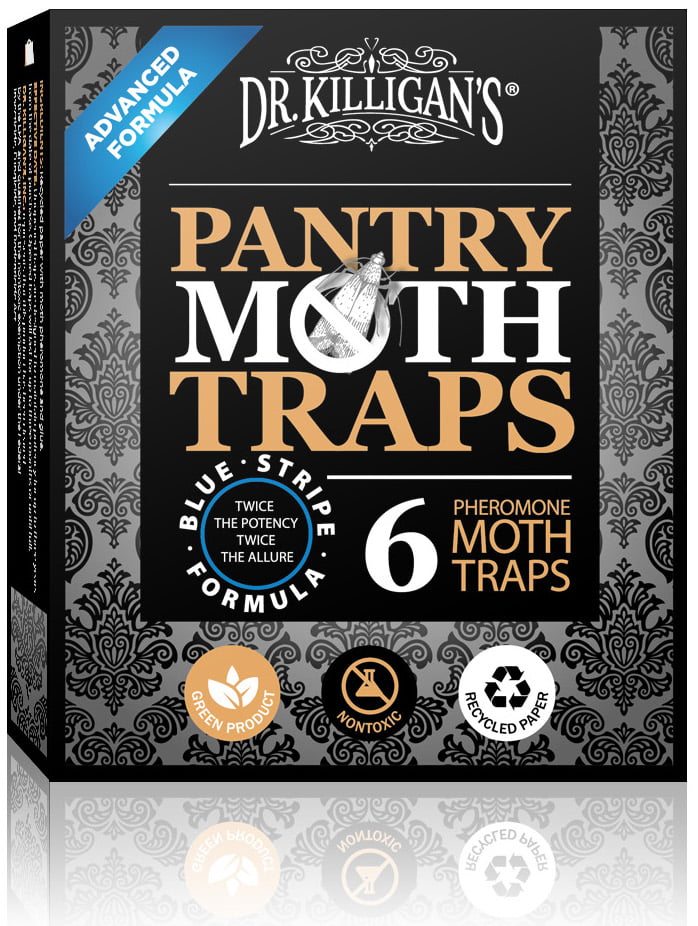 Dr. Killigans Premium Pantry Moth Traps Wpheromones Prime Safe Non-toxic  20pk for sale online