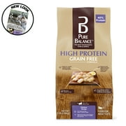 Pure Balance High Protein Grain Free Formula Food for Cats, Chicken Recipe, 3 lb