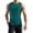 Turquoise, variant on Tank Tops for Men Crew Neck Sleeveless Athletic Breathable Summer Gym Training Daily Wear Turquoise M
