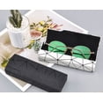 thumbnail image 5 of Estuche rígido para gafas, unisex, con tapa tipo concha, clásico, portátil, para miopía, regalo para hombres, mujeres y niños, 5 of 5