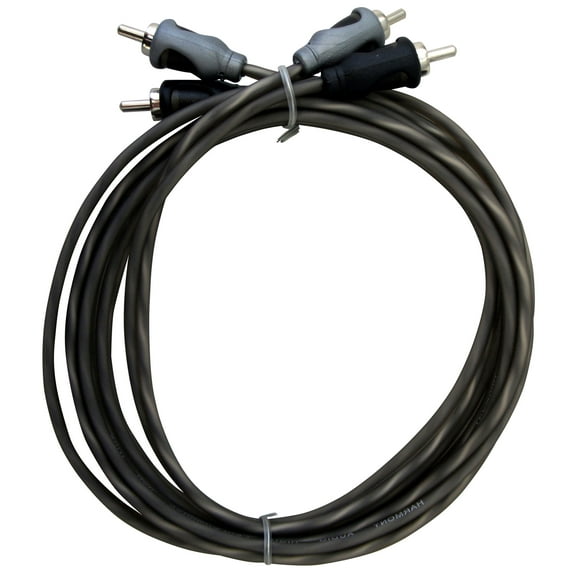 Harmony Audio HA-RCA9 Car Audio 2 Channel Stereo 9 Foot Twisted Pair RCA Cable