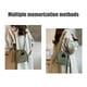 thumbnail image 5 of Bolso de hombro para mujer, color verde, 5 of 6