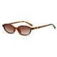 thumbnail image 1 of Gafas de sol retro con montura ovalada Gafas de moda para hombres y mujeres, 1 of 2