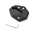 thumbnail image 1 of Motorcycle Kickstand Pad Support Ground Outdoor Parking For, 1 of 7