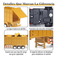 thumbnail image 3 of Trailer Camion Control Remoto Juguete Para Niños Xtellar amarillo, 3 of 4