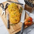 thumbnail image 3 of Martha Stewart Everyday East Walk 14-Piece Gray Stainless Steel Cutlery Set, 3 of 13
