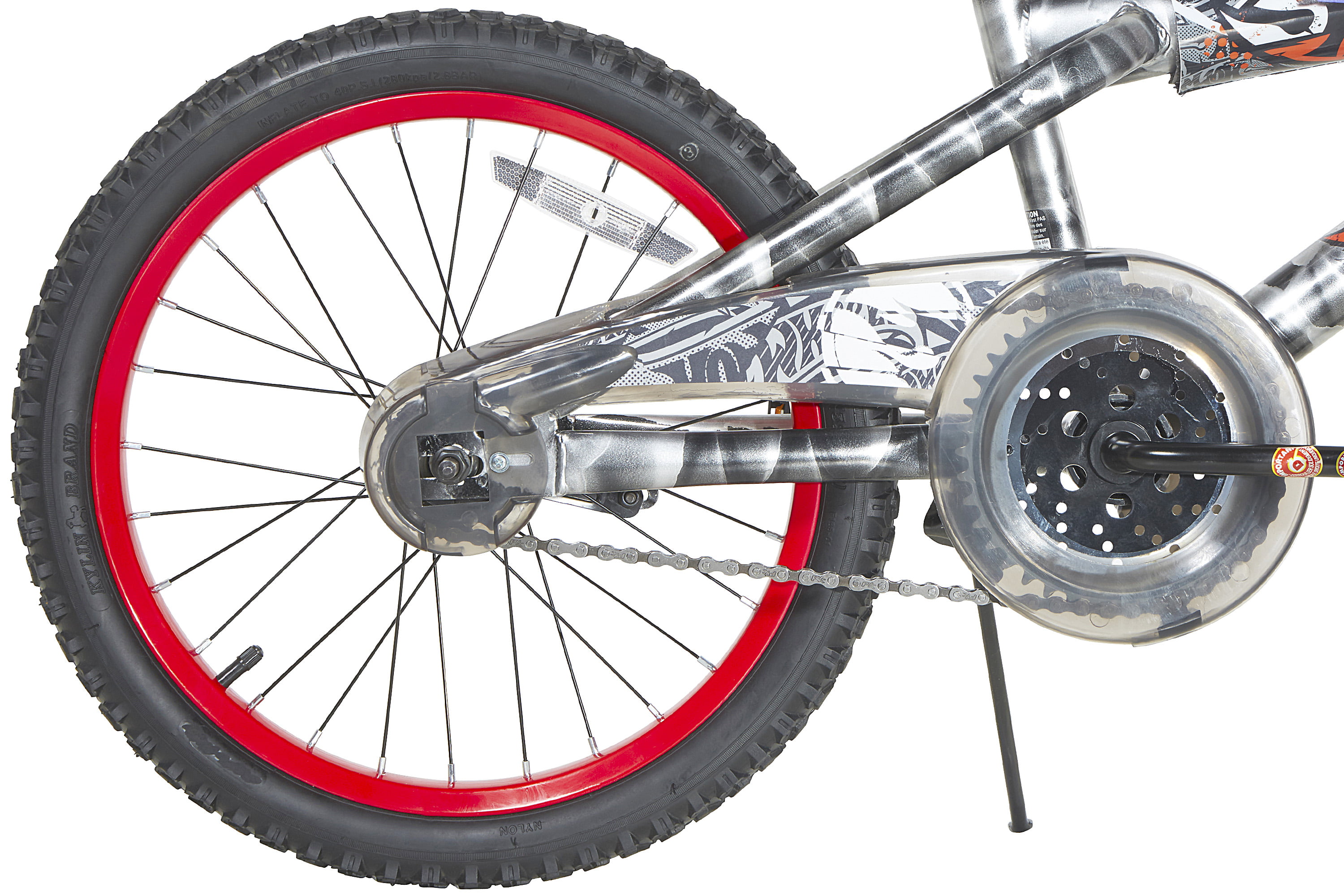 hot wheels 18 inch bike
