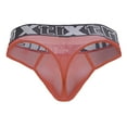 thumbnail image 3 of Xtremen Fashion Underwear 91235 Microfiber Thongs Color Fuchsia Size L, 3 of 5