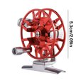 thumbnail image 4 of Carrete Pesca Totalmente Metal Ligero en Hielo Accesorios () Rojo, 4 of 4