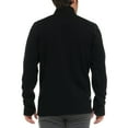 thumbnail image 4 of Heavyweight Men's Wool Full Zip Sweater - 100% Merino Wool, 4 of 10