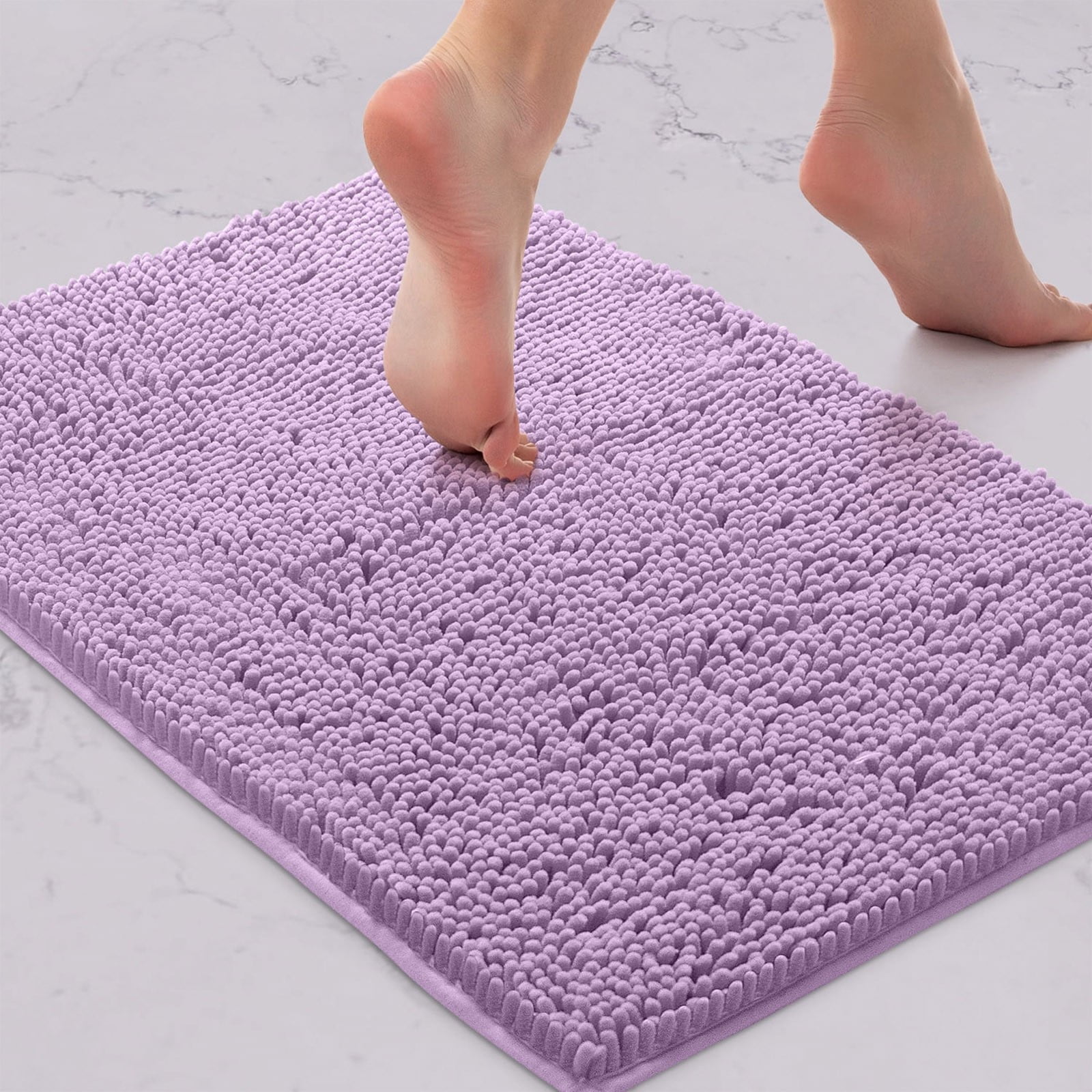 Winty Carpet,Floor Mat,Bath Mat Extra Soft Plush Bath Shower Bathroom Rug Super Absorbent Shaggy Bath Rug. Machine Wash & Dry,Area Rugs