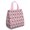 French Bulldog Cute, variant on French Bulldog Cute Bone Paw Print Insulated Lunch Bag for Women & Adults,Large Portable Soft Cooler Lunch Bag,Thermal Food Storage Tote with Pearl Cotton,8.66L,8.75x5.75x9.5 Inch