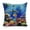 aquarium fish coral1, variant on cat flowers psychedelic Linen toss pillowcase decoration pillowcase gifting preferred 20x20 inch cushion cover sofa pillowcase sofa bedroom living room car