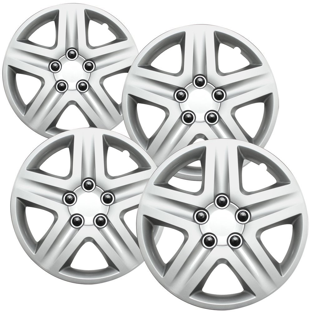 Autostyle Set Wheel Covers Soho 16-inch Silver 