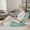 Green, variant on Topcobe 14-Position Adjustable Cushioned Floor Chair, Chair Bed Sleeper for Adults, Convertible Sleeper Chair, Blue