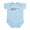 Sky Blue, variant on CafePress - Hillary Clinton Stripes Infant Bodysuit - Baby Light Bodysuit, Size Newborn - 24 Months